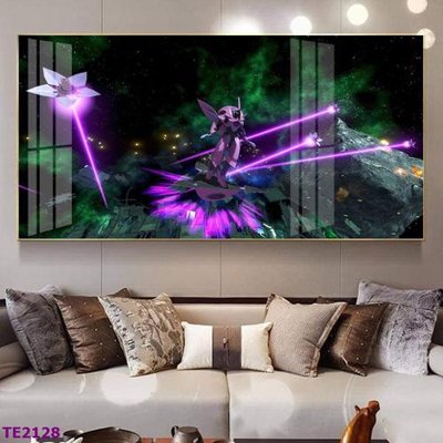 File tranh File tranh trẻ em TE2128 (gốc) in trên kính