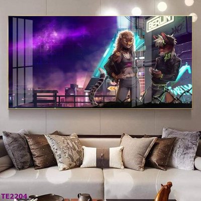 File PSD File tranh trẻ em TE2204 (nguyên bản) cho thiết kế