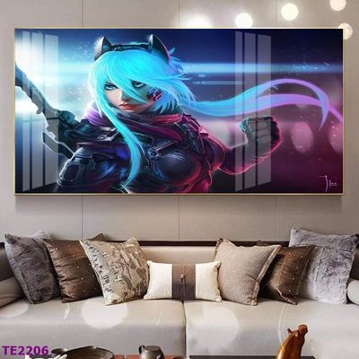 File ảnh File tranh trẻ em TE2206 (gốc) cho trang trí nhà hàng