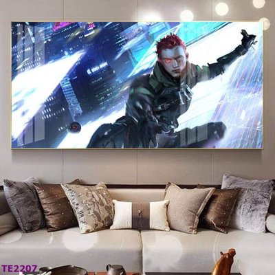 File tranh File tranh trẻ em TE2207 (bản gốc) treo phòng ăn