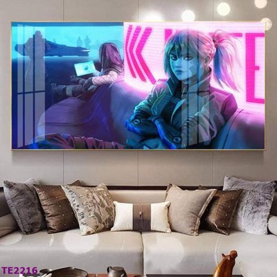 File PSD File tranh trẻ em TE2216 (gốc) cho designer