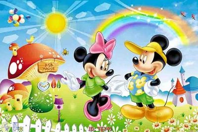 File gốc File tranh trẻ em TE240 (in lụa) chi tiết cao