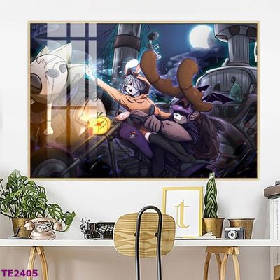 File gốc File tranh trẻ em TE2405 (in tráng gương) sang trọng