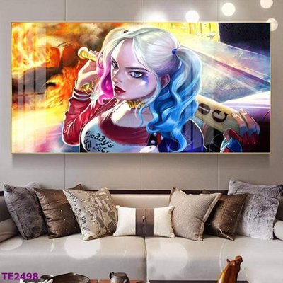 File tranh in tráng gương File tranh trẻ em TE2498 (siêu nét)