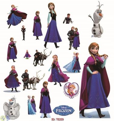 File gốc File tranh trẻ em TE259 (ảnh chi tiết) để in trần