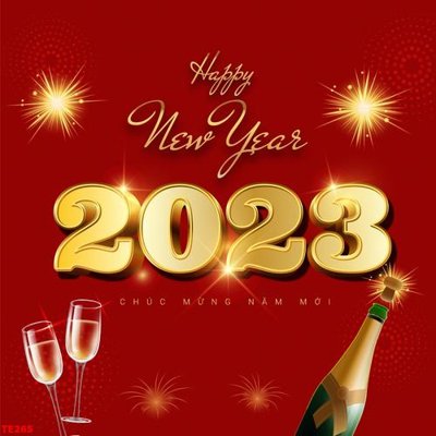 File gốc file in baner tết 2023 phông tết tất niên khai xuân TE265 (phong cách) tối giản