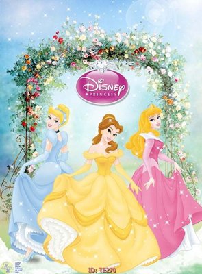 Chi tiết file tranh tráng gương File tranh trẻ em TE270 (ảnh gốc)