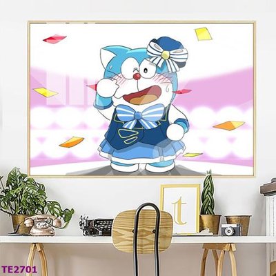 File in mica File tranh trẻ em TE2701 (bản gốc) làm vách ngăn