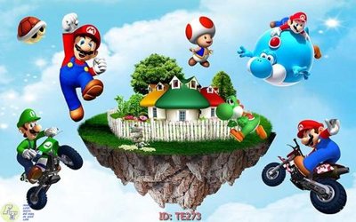 Hình ảnh file gốc in lụa File tranh trẻ em TE273