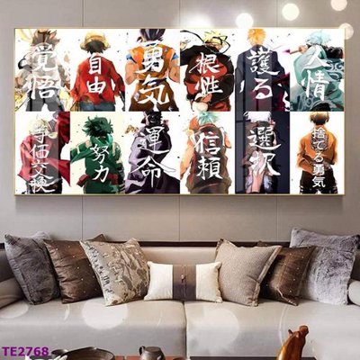 File gốc File tranh trẻ em TE2768 (in tráng gương) ốp tường