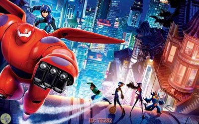 File tranh gốc File tranh trẻ em TE282 chủ đề hiện đại