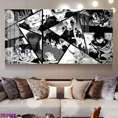 File gốc File tranh trẻ em TE2888 (in lụa) tranh mã đáo