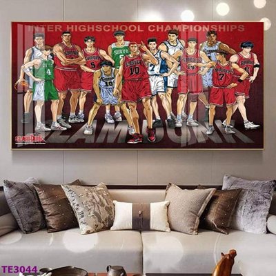 File tranh in tráng gương File tranh trẻ em TE3044 (siêu nét)