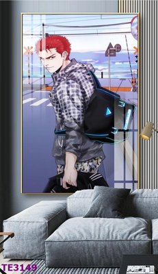 File tranh in trần File tranh trẻ em TE3149 (ảnh gốc siêu nét)