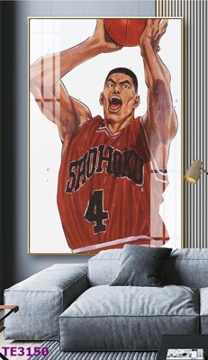 File gốc File tranh trẻ em TE3150 (in mica) trang trí