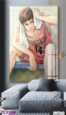 Ảnh gốc File tranh trẻ em TE3204 (nét căng) in mica