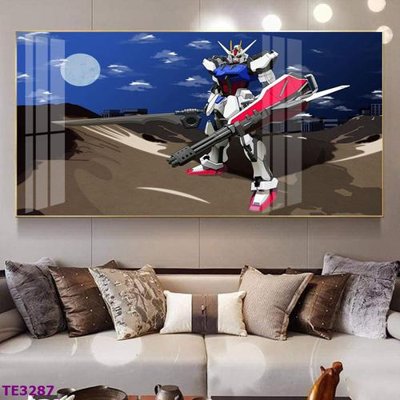 File in trần File tranh trẻ em TE3287 (bản gốc) phong cảnh