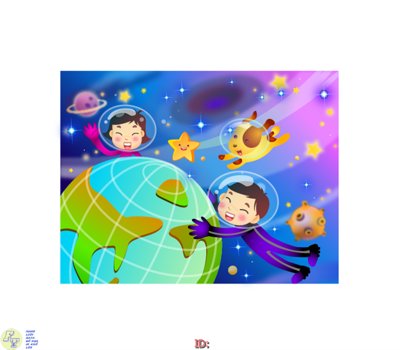 File ảnh File tranh trẻ em TE33 (gốc) in PP, decal