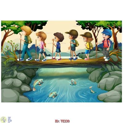 File gốc File tranh trẻ em TE330 (cho in ấn) từ Filetranh.com