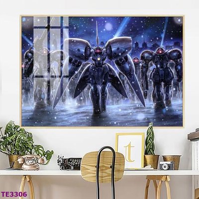 File gốc File tranh trẻ em TE3306 (in tráng gương) ốp tường