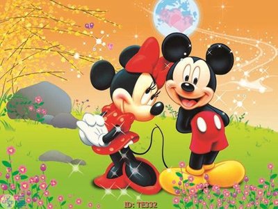 Tải file File tranh trẻ em TE332 (PSD) cho in tranh 3D