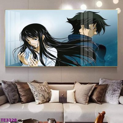 File gốc File tranh trẻ em TE3328 (in mica) cắt laser