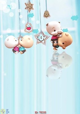 Tải file File tranh trẻ em TE335 (gốc) chủ đề hoa sen