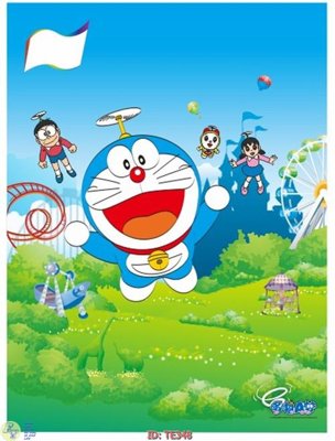 File ảnh File tranh trẻ em TE348 (gốc) in Hiflex