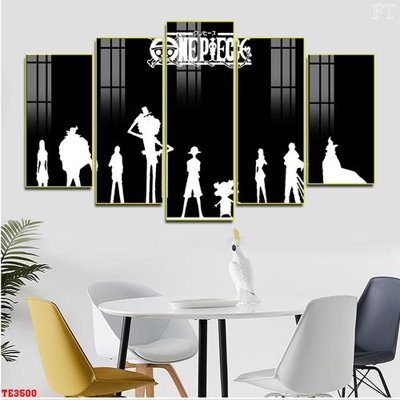 File gốc File tranh trẻ em one piece TE3500 (in mica) cắt laser