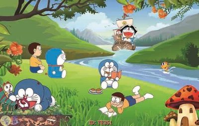 File tranh File tranh trẻ em TE351 (gốc) in backlit film