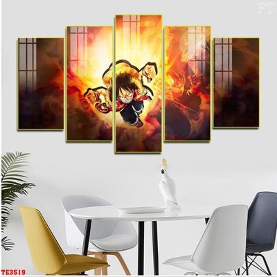 File gốc File tranh trẻ em one piece TE3519 (in ấn) màu sắc trung thực