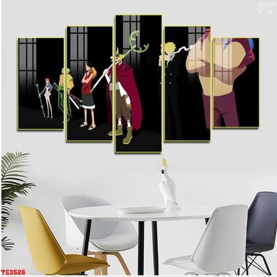 File in trần File tranh trẻ em one piece TE3526 (file gốc) hoa văn 3D