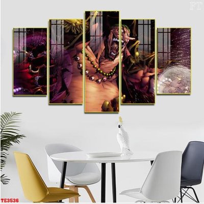 File gốc File tranh trẻ em one piece TE3536 (in tráng gương) nghệ thuật