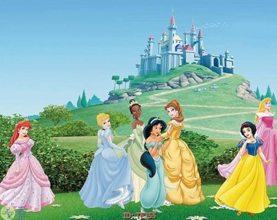 Download file gốc File tranh trẻ em TE355 (in mica) trang trí