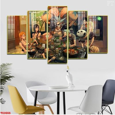 Ảnh gốc File tranh trẻ em one piece TE3555 (độ nét cao) in tráng gương
