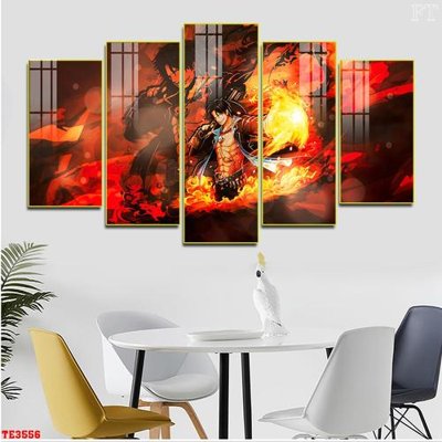 File gốc File tranh trẻ em one piece TE3556 (in lụa) trang trí tường