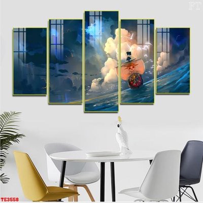 File gốc in mica File tranh trẻ em one piece TE3558 chất lượng