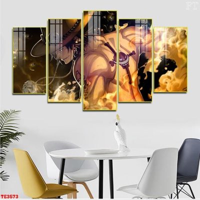 File ảnh File tranh trẻ em one piece TE3573 (gốc) in decal dán tường