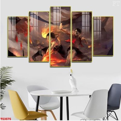 File in lụa File tranh trẻ em one piece TE3575 (tân cổ điển) File tranh trẻ em one piece TE3575