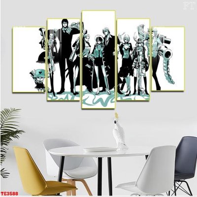 File gốc File tranh trẻ em one piece TE3588 (PNG) không nền chất lượng