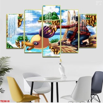 Hình ảnh gốc File tranh trẻ em one piece TE3618 (để in khổ lớn)