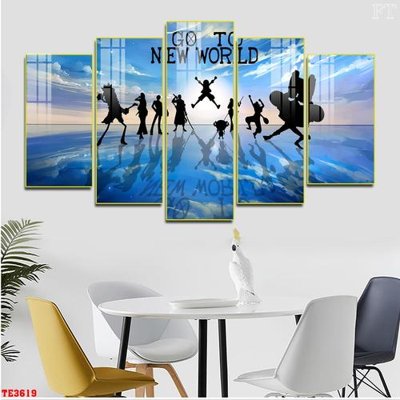 File in lụa File tranh trẻ em one piece TE3619 (tân cổ điển) File tranh trẻ em one piece TE3619