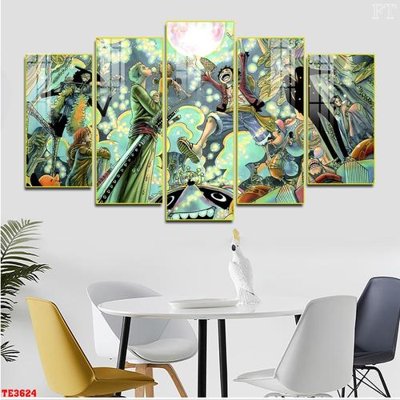 File gốc File tranh trẻ em one piece TE3624 (in lụa) họa tiết 3D