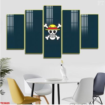 File gốc File tranh trẻ em one piece TE3625 (phong cách) tối giản