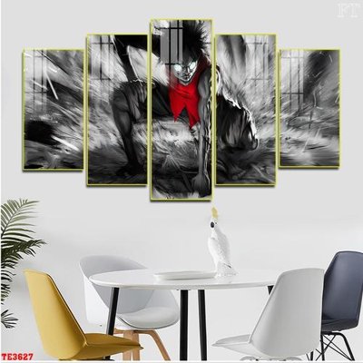 File tranh File tranh trẻ em one piece TE3627 (gốc) in backlit film