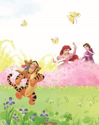 File in trần File tranh trẻ em TE399 (file gốc) phong thủy