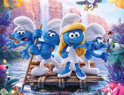 Tải file File tranh trẻ em TE401 (gốc) để in ấn ngay