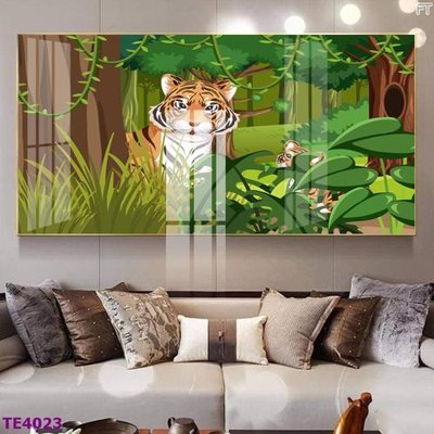 Mua file ảnh gốc File tranh trẻ em rừng động vật TE4023 (chất lượng cao)