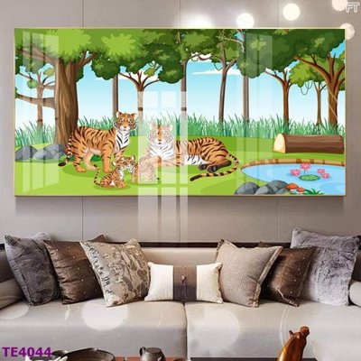 Download file File tranh trẻ em rừng động vật TE4044 (chuẩn in) File tranh trẻ em rừng động vật TE4044