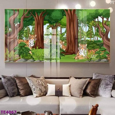 Tệp tin gốc File tranh trẻ em rừng động vật TE4067 (dùng cho in ấn) chuyên nghiệp